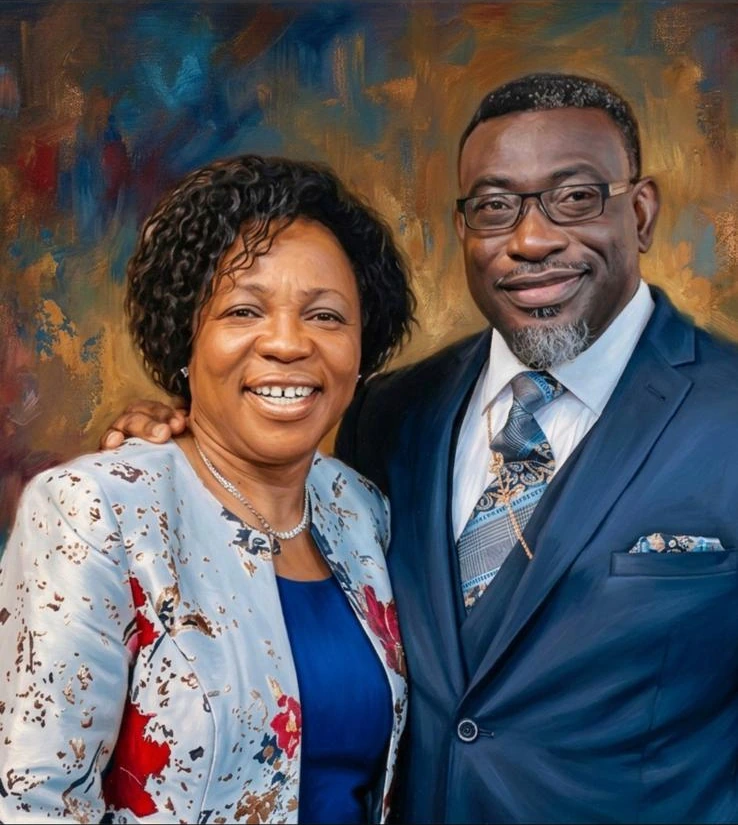 Bishop Eric Obrenyah and Lady Pastor Emma Obrenyah